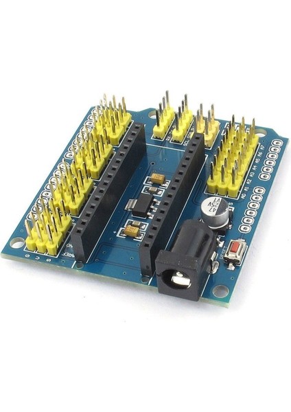 Arduino Nano 3.0 Io Proto Shield Genişleme Kartı Kolay Bağlantı