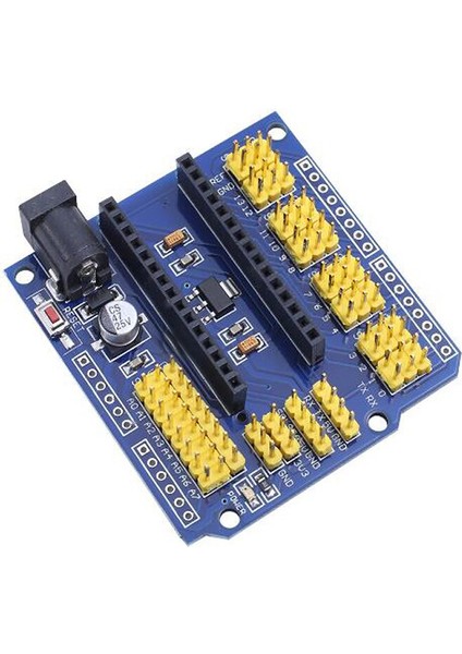 Arduino Nano 3.0 Io Proto Shield Genişleme Kartı Kolay Bağlantı