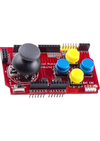 Arduino Joystick Shield 2 Eksen Xy Joystick Nrf24L01 Nokia5110 Bluetooth Shield modelleri