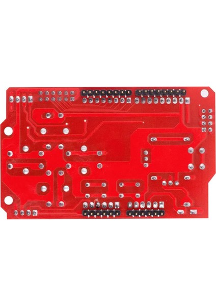 Arduino Joystick Shield 2 Eksen Xy Joystick Nrf24L01 Nokia5110 Bluetooth Shield indirimleri