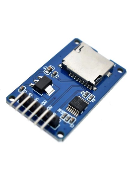 Arduino Micro Sd Kart Okuyucu Modül Spı Hafıza Kartı Okuyucu