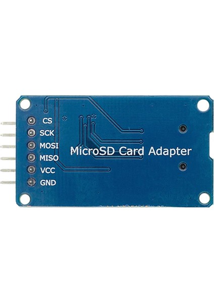 Arduino Micro Sd Kart Okuyucu Modül Spı Hafıza Kartı Okuyucu