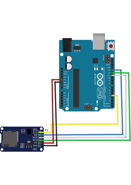 Arduino Micro Sd Kart Okuyucu Modül Spı Hafıza Kartı Okuyucu