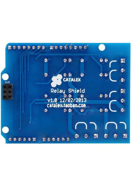 Arduino 4 Kanal Röle Shield Dc 24V 3A