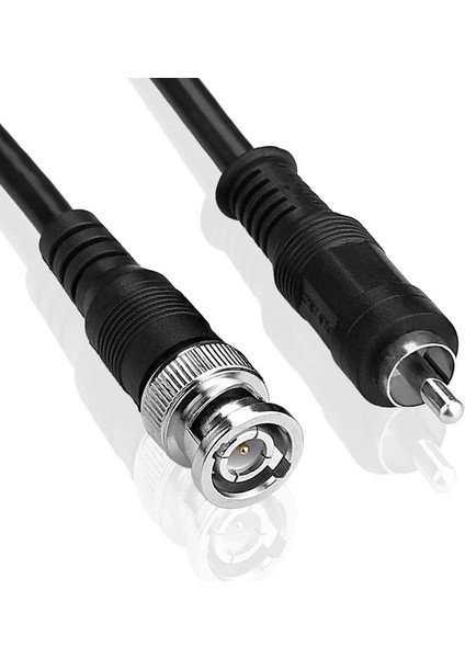 Bnc To Rca Kablo 1 Metre Video Ses Sinyal Taşıyıcı Konnektör fiyatları