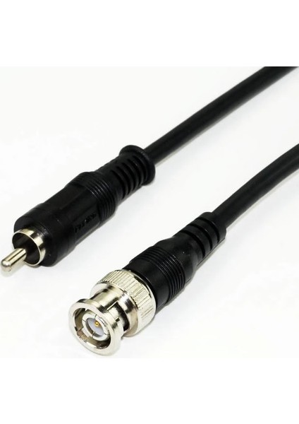 Bnc To Rca Kablo 1 Metre Video Ses Sinyal Taşıyıcı Konnektör fırsatları