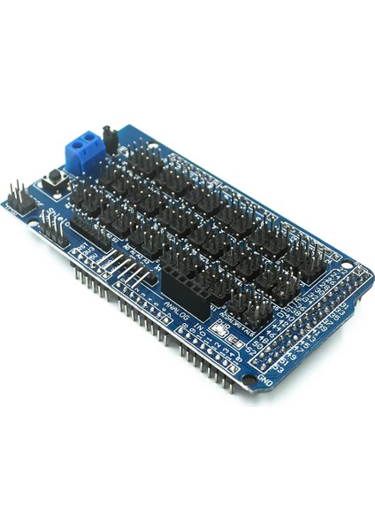 Arduino Mega 2560 Sensör Shield Io Çoğaltma Genişletme Kartı