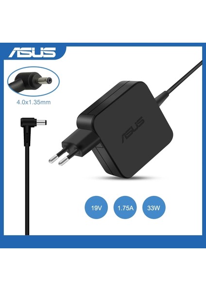 19V 1.75A 33W 4.00*1.35MM Notebook Adaptör