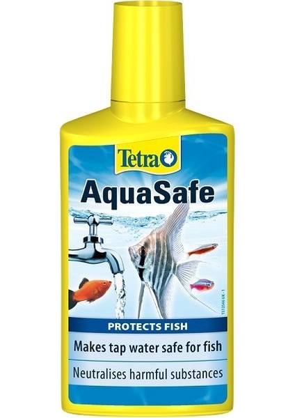 Özömek Prestij 706918-TETRA Aquasafe 500 ml Akvaryum Su Düzenleyici