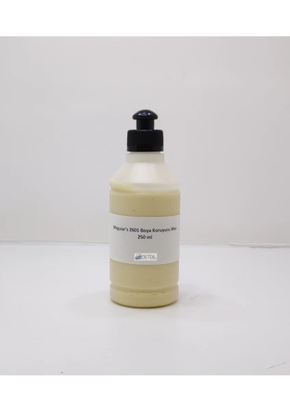 Meguiar's 2601 Boya Koruyucu Wax 250 ml