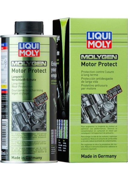 Liquı Moly Molygen Motor Protect Sentetik Yağ Katkısı 500ML