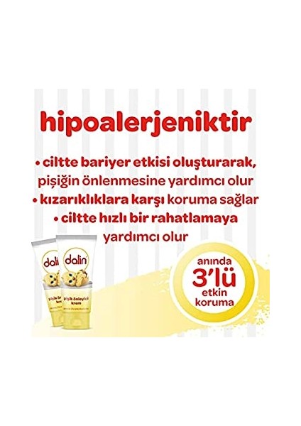 Pişik Önleyici Krem 100ML