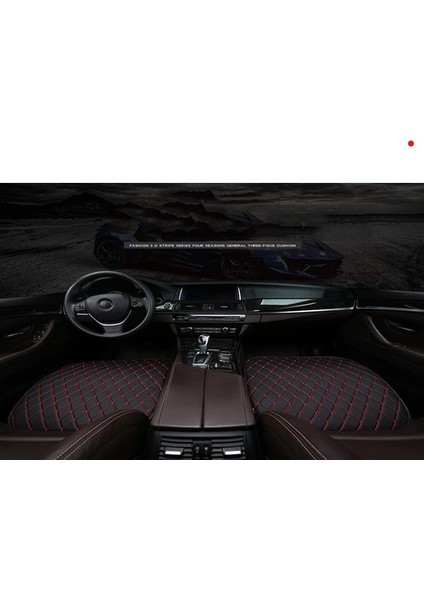 Lüks Deri Capitone Oto Koltuk Minderi Koltuk Koruyucu modelleri