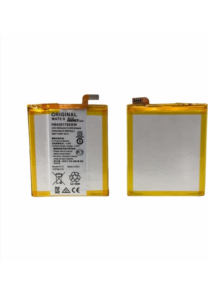 Elite Energy Huawei Mate S HB436178EBW Batarya Pil