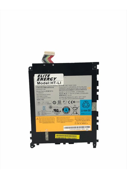 Elite Energy Lenovo A3300 Batarya Pil