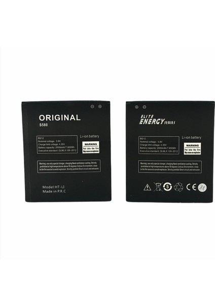 Elite Energy Lenovo S580 BL212 Batarya Pil