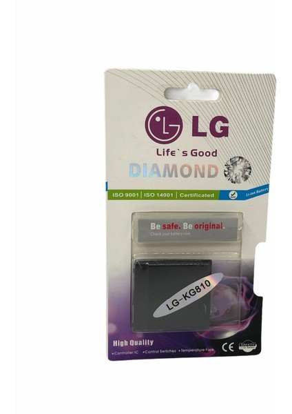 Lg KG810 Batarya Pil