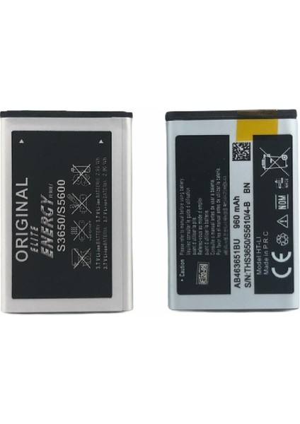 Elite Energy Samsung B312E B313E Batarya Pil