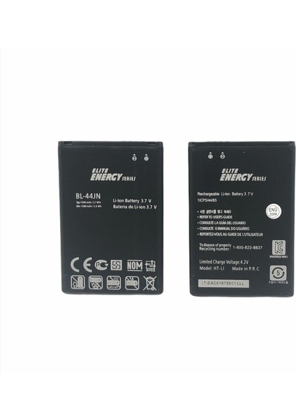 Elite Energy Lg E400 E405 L5 BL44JN Batarya Pil