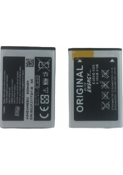 Elite Energy Samsung C260 Batarya Pil