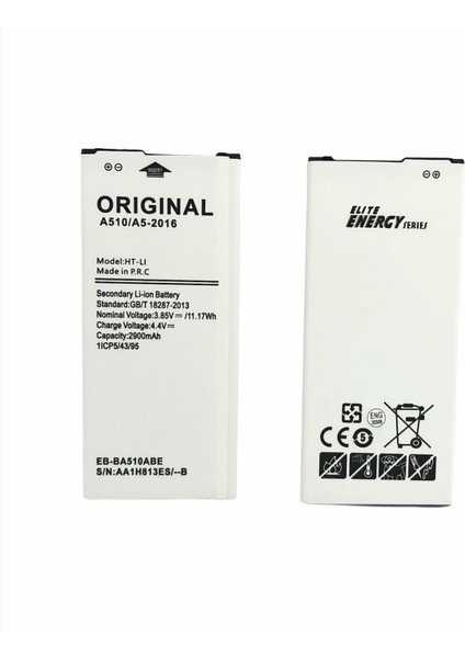 Elite Energy Samsung A510 A5 2016 Batarya Pil