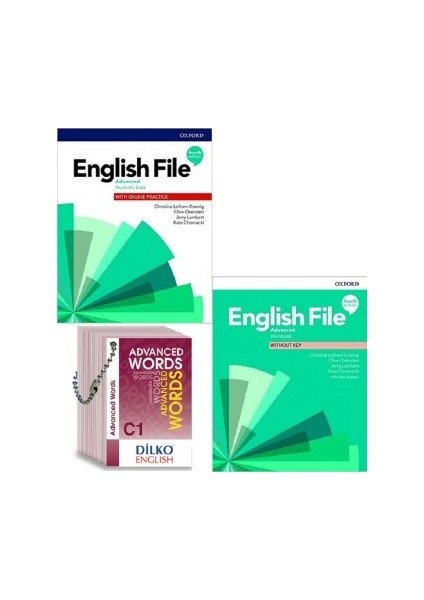 English File Advanced Kodlu Set