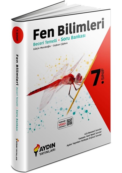 7. Sınıf Fen Bilimleri Beceri Temelli Soru Bankası