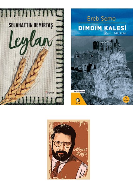 Leylan - Dımdım Kalesi + Ahmet Kaya Not Defteri