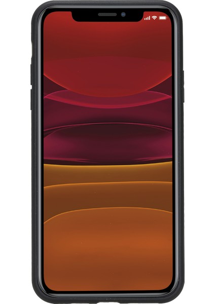 Apple iPhone 11 Pro Max Lucca Gökkuşağı Deri Arka Telefon Kılıfı fiyatları