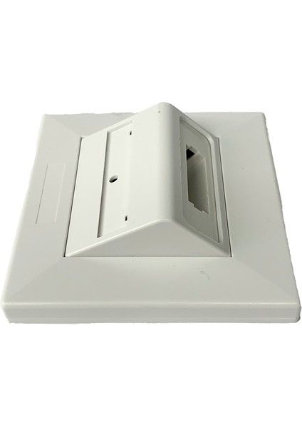 1 Port Sc Dx Fiber (8,5cm x 8,5cm) Duvar Prizi