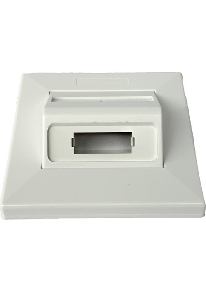 1 Port Sc Dx Fiber (8,5cm x 8,5cm) Duvar Prizi modelleri