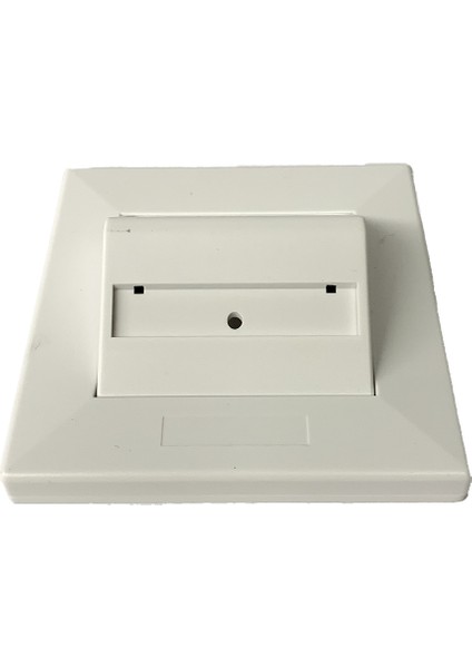 1 Port Sc Fiber (8,5cm x 8,5cm) Duvar Prizi