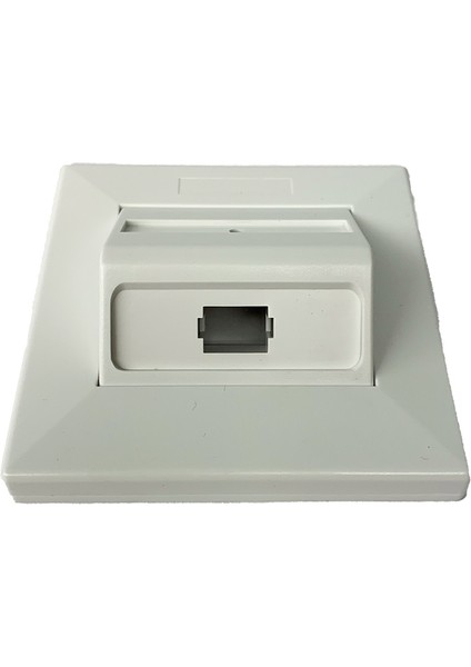 1 Port Sc Fiber (8,5cm x 8,5cm) Duvar Prizi