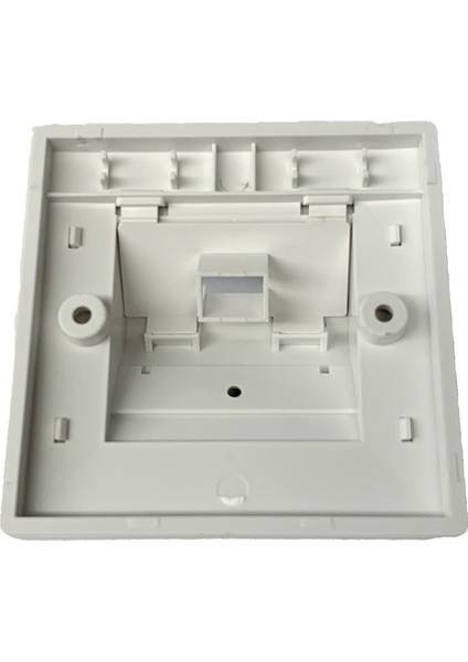 1 Port Sc Fiber (8,5cm x 8,5cm) Duvar Prizi
