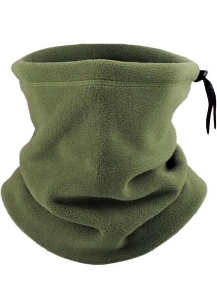 Termal Polar Boyunluk Asker Yeşili