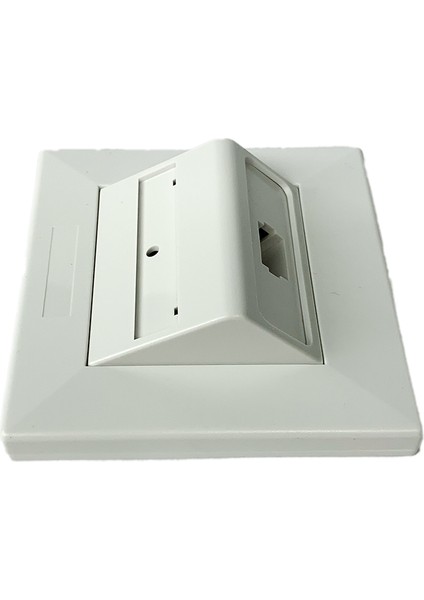 1 Port Sc Fiber (8,5cm x 8,5cm) Duvar Prizi