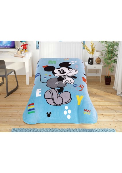 Lisanslı Disney Mickey Fun Battaniye