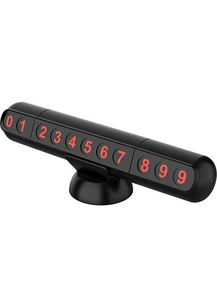 3R-2166 3 In 1 Çok Fonksiyonlu Araba Park Numarası Plaka ile Emniyet Çekiç + Kesme Emniyet Kemeri-Siyah (Yurt Dışından)