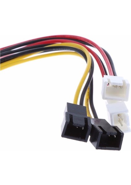 Molex 4 Pin To 3 Pin Fan Konnektör Soket Çevirici Kablo fiyatları
