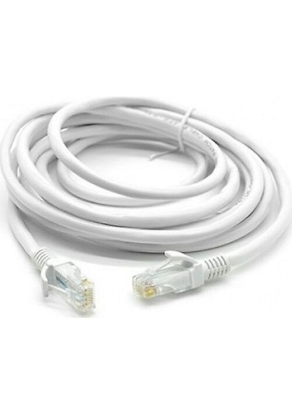 2.5 mt Cat6e Ethernet, İnternet Network Kablosu ETL Verified To ETA/TIA 568 CAT6E Utp 4 Pairs 24 Awg Patch Cable Up 5004