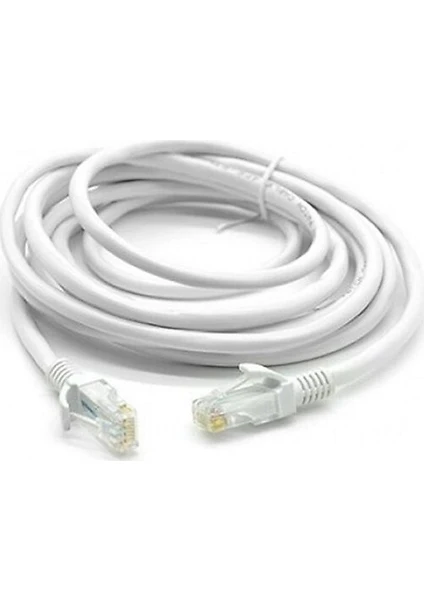 Net Dünya 2.5 mt Cat6e Ethernet, İnternet Network Kablosu ETL Verified To ETA/TIA 568 CAT6E Utp 4 Pairs 24 Awg Patch Cable Up 5004