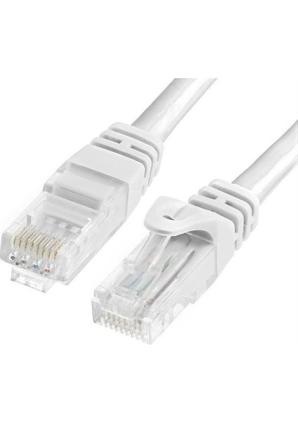 2.5 mt Cat6e Ethernet, İnternet Network Kablosu ETL Verified To ETA/TIA 568 CAT6E Utp 4 Pairs 24 Awg Patch Cable Up 5004