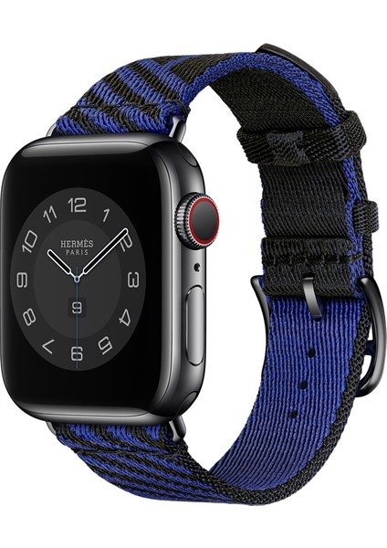 Apple Watch Uyumlu 7 6 5 4 3 2 1 45MM 44MM 42MM Hermes Tme Kordon Kayış