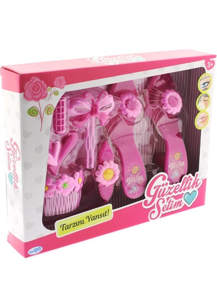 Terlikli Oyuncak Güzellik Setim