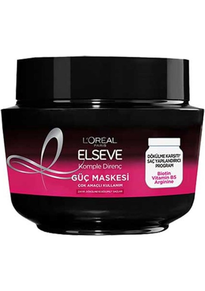 Loreal Paris Komple Direnç Güç Maskesi