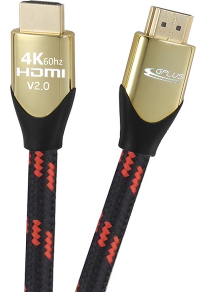 4K60 1 Metre HDMI 2.0 18 Gbps 4K Ultra Hd Premium Sertifikalı 4K 60Hz 26 AWG  D-Hdr Hdcp 2.2 Earc Destekli 18 Gbps Yüksek Çözünürlüklü HDMI 2.0 Görüntü Kablosu 4K6010 1 Metre