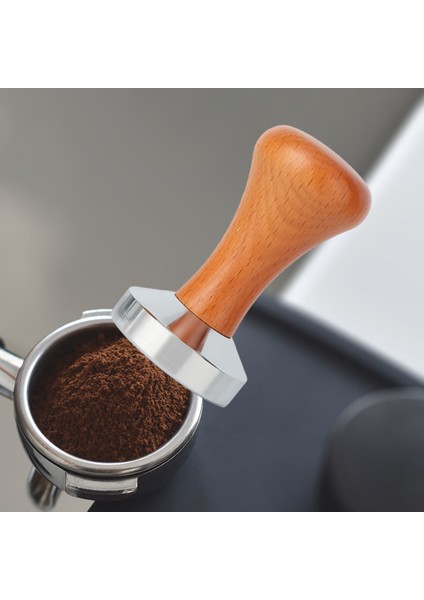 Espresso Kahve Paslanmaz Çelik Kahve Dükkanı Malzemeleri - 53 mm Koyu Kahverengi (Yurt Dışından) indirimleri