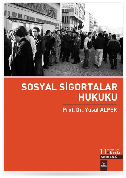 Sosyal Sigortalar Hukuku - Yusuf Alper