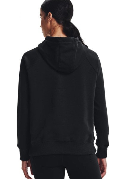 Kadın UA Rival Fleece Logo Kapüşonlu Üst 1356318-001 fiyatları