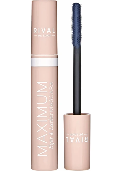 Rival De Loop Maskara Maximum Eyes & Lashes No.02 Mavi 13 ml